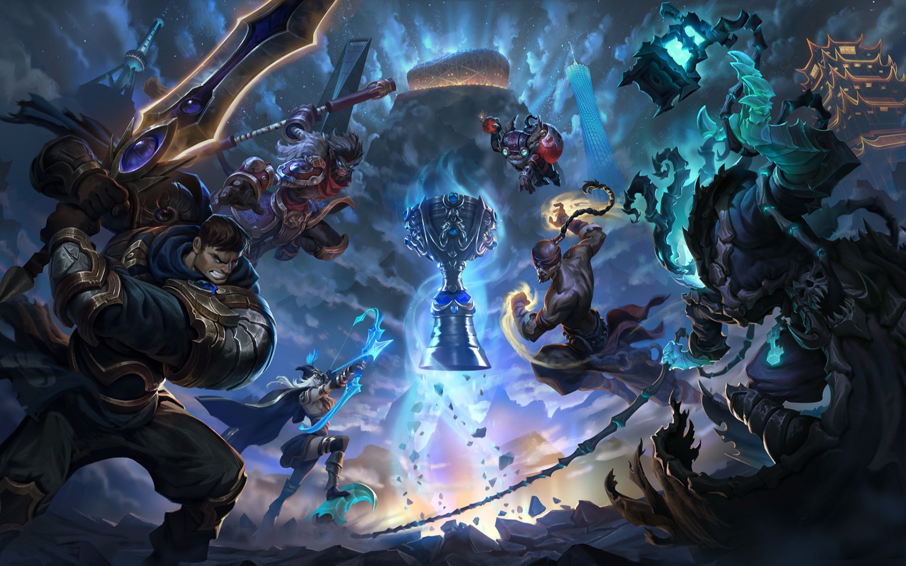 BLAST春决：实力碾压 FaZe 2-0 Astralis